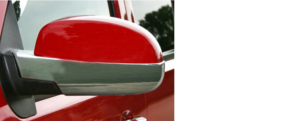 CITALL подходит для Chevy Silverado GMC Сьерра-пикап 2007-2010 2011 2012 2013 хромированная Автомобильная Нижняя полупрозрачное зеркало крышки чашки