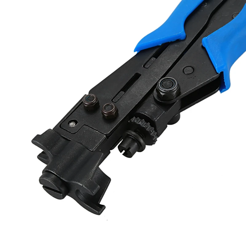 Профессиональные компрессионные обжимные инструменты типа F для обжима 75-5-7 RG6 RG11 кабель