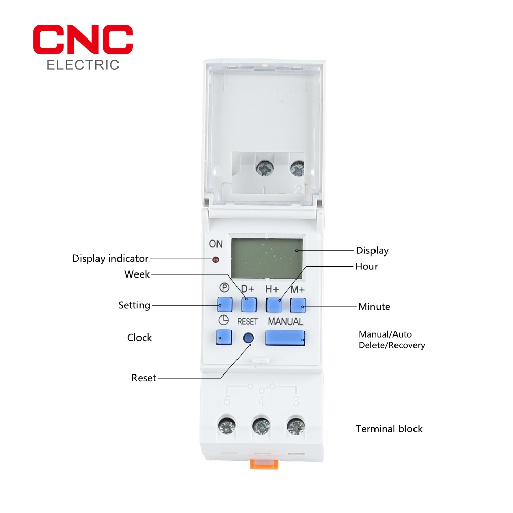 temporizador digital programavel cnc tp8a16 ac 220v 01