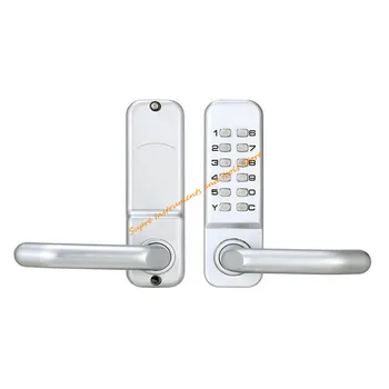 

code lock zinc alloy mechanical code lock, waterproof and rustproof door lock
