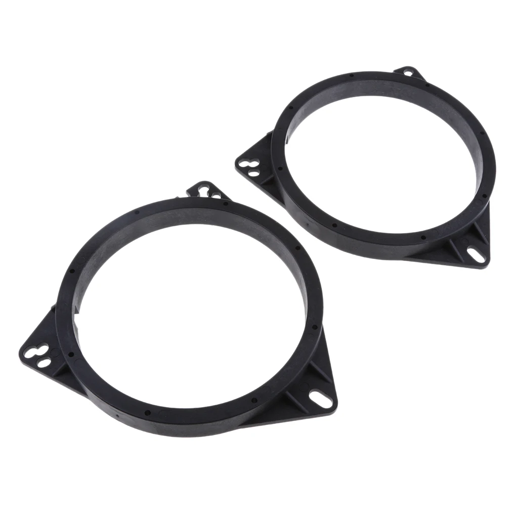 2pieces 6.5 Inch Audio Speaker Spacer Audio Adapter For  / Toyota