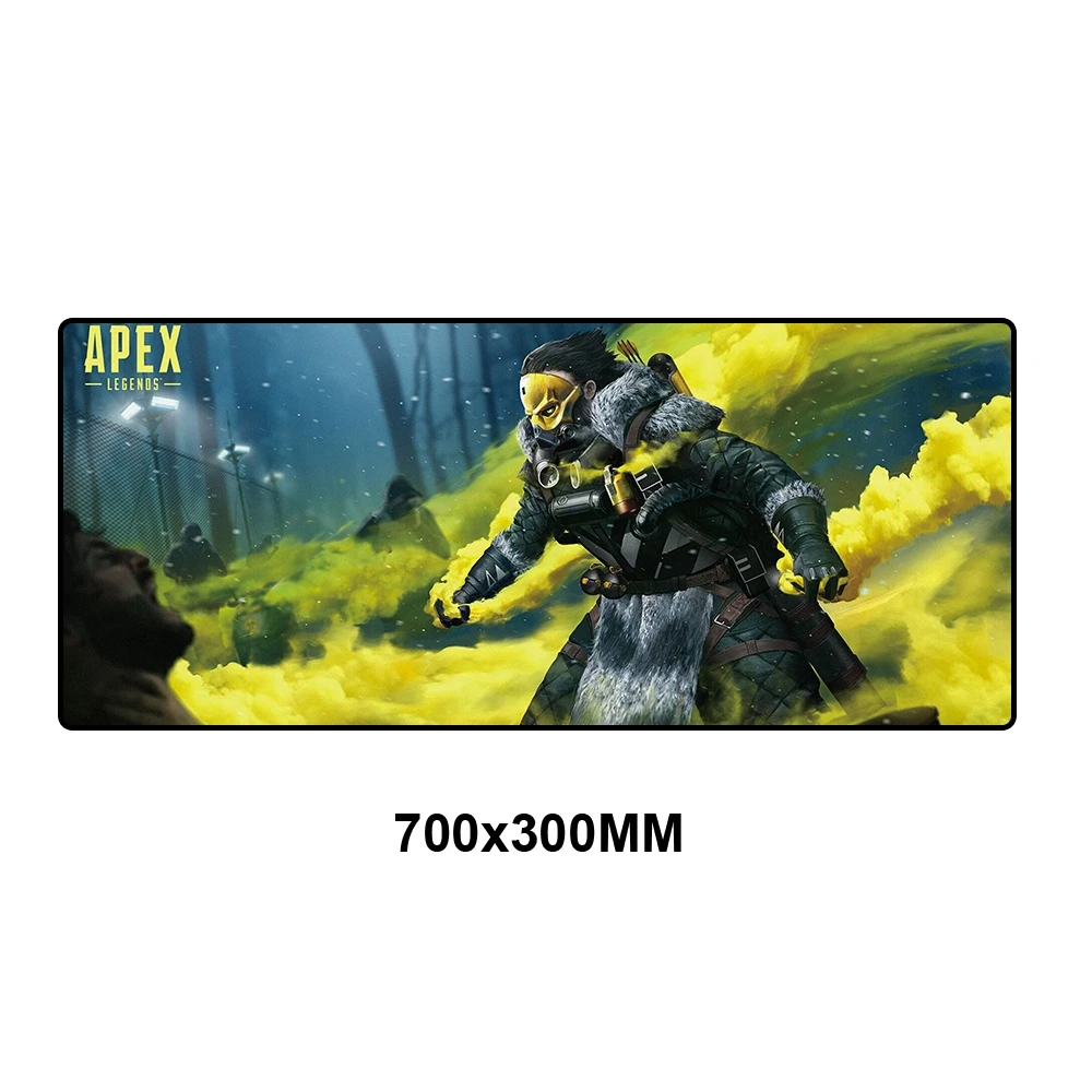 APEX-031 Apex Legend коврик для мыши с клавиатурой восхитительный компьютерный игровой XL коврик для мыши Коврик для мыши большой коврик для мыши офисный стол протектор - Цвет: APEX-031