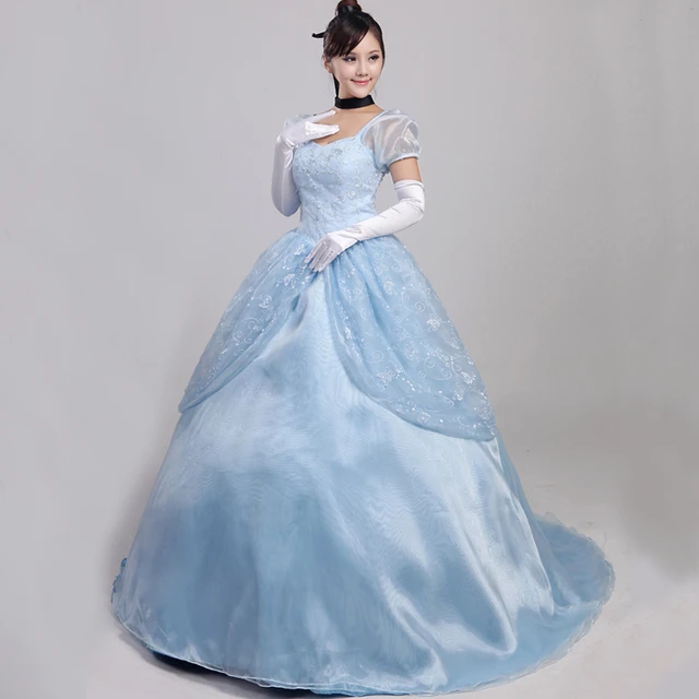 cinderella dress adult