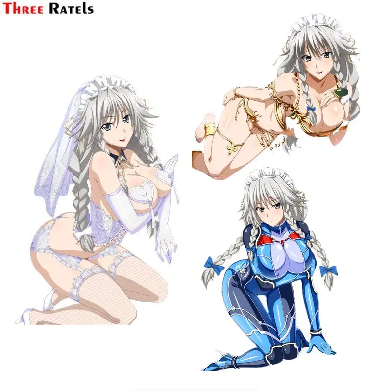 Three Ratels FC829 старшеклассник DxD Grayfia Lucifuge Render стикер для кузова автомобиля виниловый