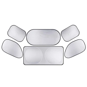 

Anti-UV Window Sunshade Cover Auto Parasol Heat Insulation Car Sun Shade for Outdoor Personal Car Parts Decoration