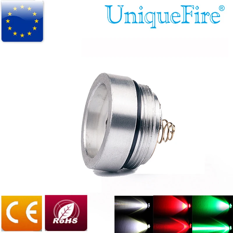 UniqueFire падение в 1506 XP E светодиодный Pill зеленый/красный/белый светильник 3 режима
