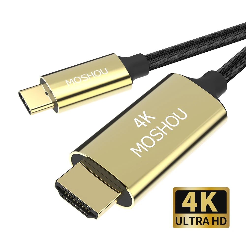4K 60Hz USB C HDMI кабель Тип C к HDMI для MacBook Huawei Mate 30 40 Pro USB-C HDMI Thunderbolt 3 конвертер адаптер 4K 60Hz USB C HDMI кабель Тип C к HDMI для MacBook Huawei Mate 30 40 Pro USB-C HDMI Thunderbolt 3 конвертер адаптер