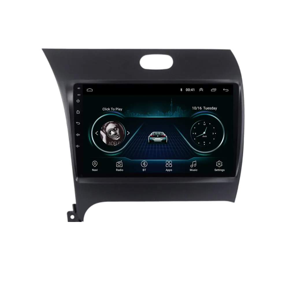 

quad core Android 8.1 For KIA K3 CERATO FORTE 2013 2014 2015 2016 Multimedia Stereo Car DVD Player Navigation GPS Radio