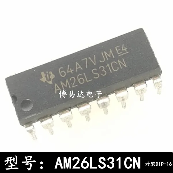 

AM26LS31CN DIP-16 26LS31