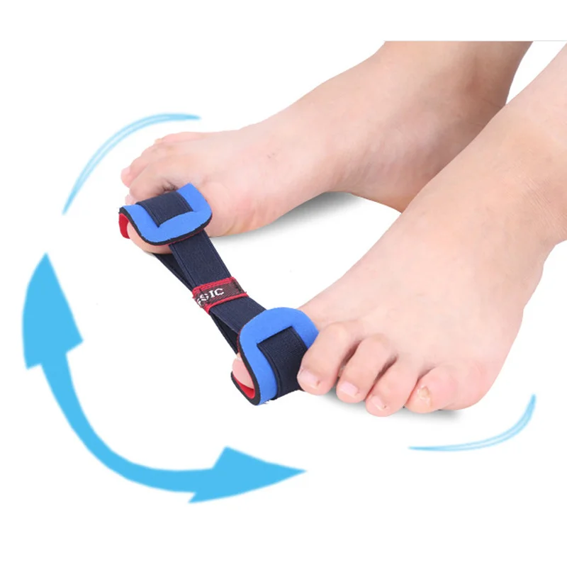 1Pcs Big Toe Stretcher Hallux Valgus Orthotics Corrector Pedicure Tools Bunion Splint Correction Bone Thumb Training Feet Care 1Pcs Big Toe Stretcher Hallux Valgus Orthotics Corrector Pedicure Tools Bunion Splint Correction Bone Thumb Training Feet Care