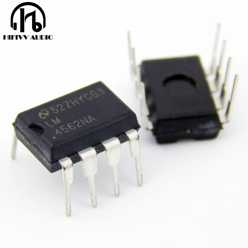 LM4562NA DIP-8 HI-Fi Audio Operational Op Amp Amplifiers IC Low Distortion Noise