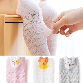 

6 Pair Baby High Stockings Stocking Hosiery Girl Newborn Child Boy Infant Cotton Girls Tights For Newborns Kids Baby Boy