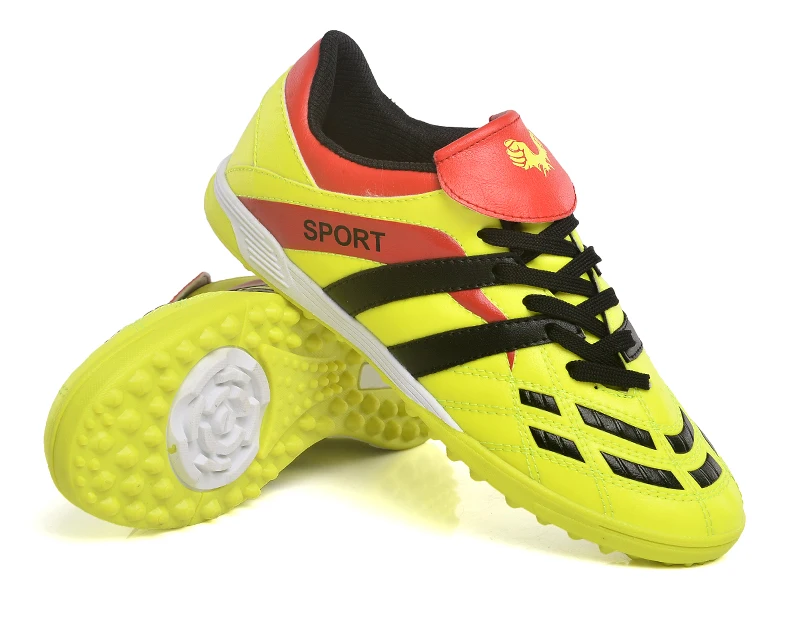 Мужская трендовая футбольная обувь новая Нескользящая спортивная футбольная обувь Chuteira Futebol брендовые уличные кроссовки высокого качества