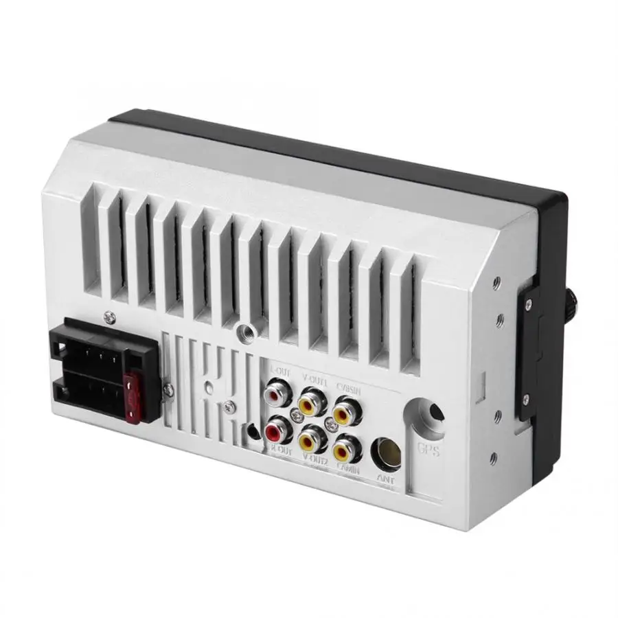 7 дюймов HD двойной Din Bluetooth автомобильный MP5 плеер FM радио USB AUX дистанционное управление камера заднего вида цифровой сенсорный экран
