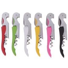 1 шт официанты штопор профессиональный все-в-одном штопор, открывалка для бутылок с фольга резак Sommeliers пользу