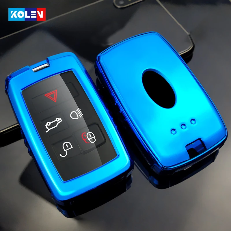 Мягкий ТПУ чехол для автомобильного ключа дистанционного управления полное