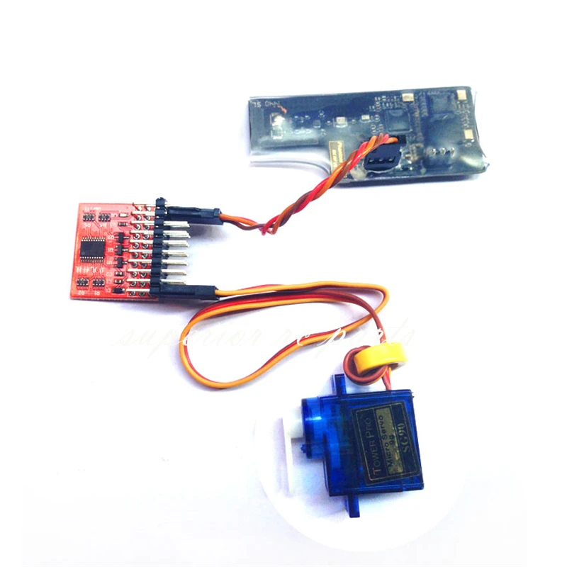 8 канальный приемник PWM В PPM/SBUS/DBUS преобразователь сигнала кодировщика для DJI MINI X