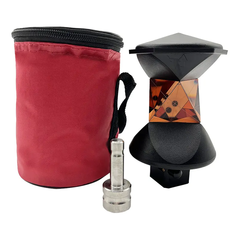 5/8x11 thread on top NEW 360 Degree Reflective Prism for CPIII Total Station 5/8x11 thread on top NEW 360 Degree Reflective Prism for CPIII Total Station