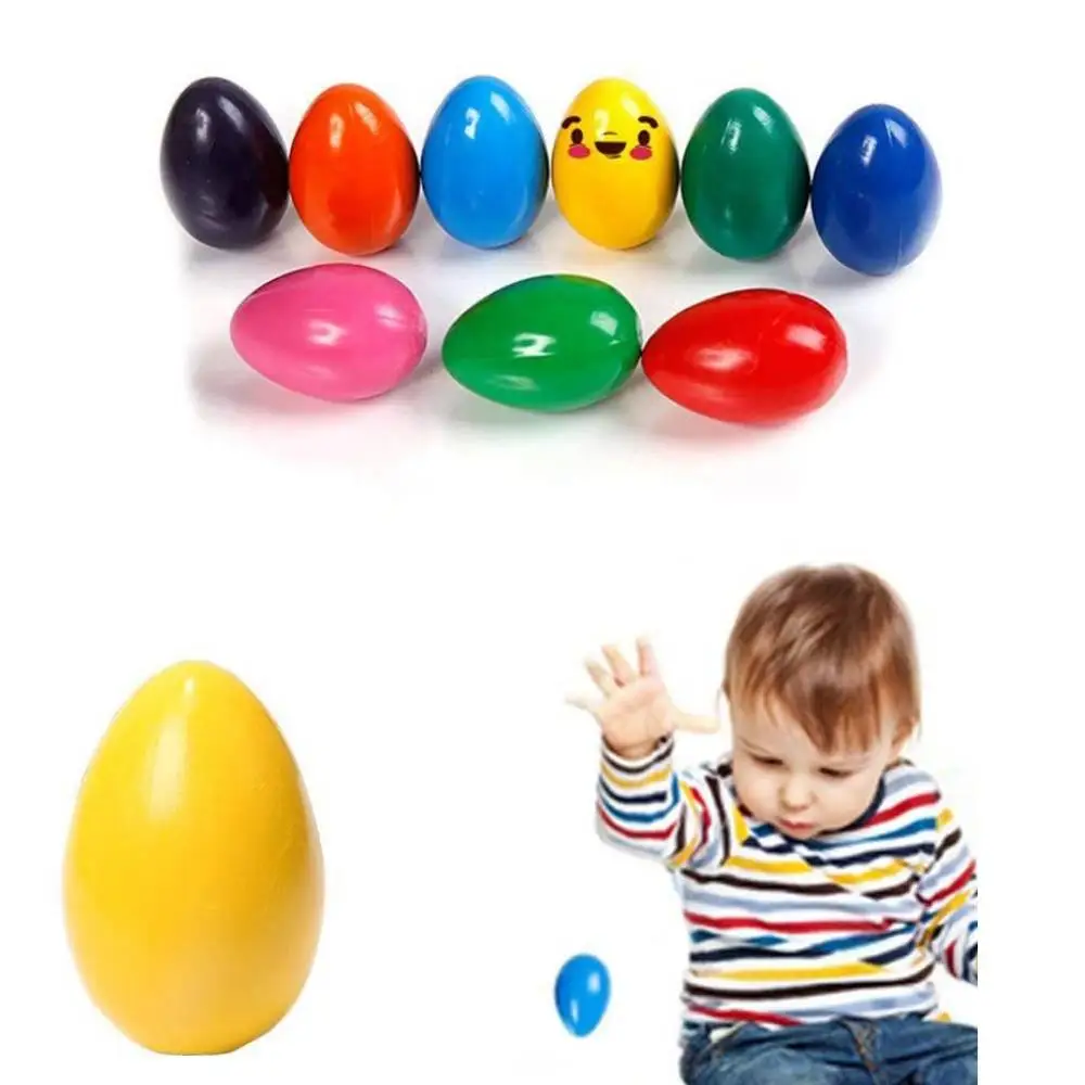 Crayons for Toddlers, Palm Grip Crayons for Kids,9 Colors Crayons Non