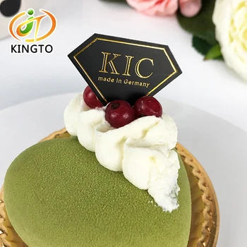 

cute paper tag for handmade cake and fast food