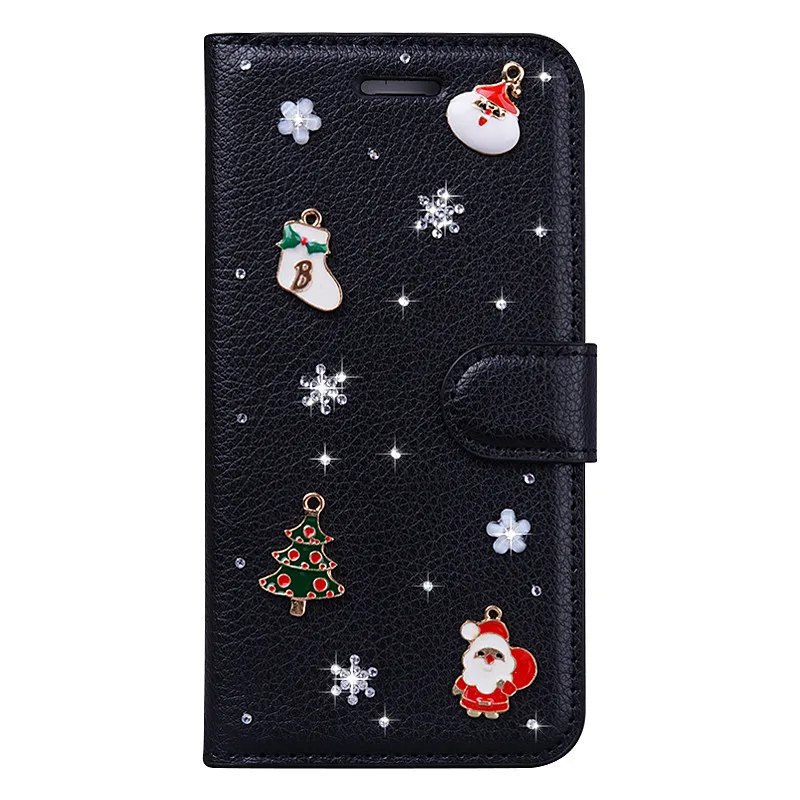 Роскошный кожаный чехол-кошелек с откидной крышкой для Xiaomi redmi note 7 8 6 pro 7a 6a 4 4x 5a 5