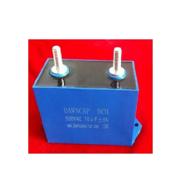 

Resonant capacitor Induction heating 3000VAC 0.18 100KHZ 100A Resonant capacitor