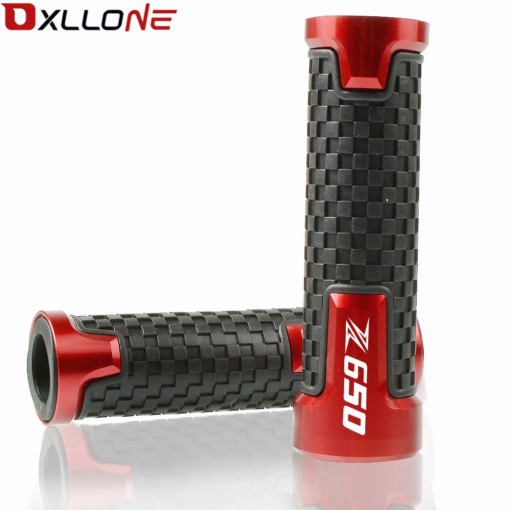 7/22 мм ручка бар универсальный мотоцикл Assecorie руль ручной ручки для kawasaki Z650 Z250 Z800 Z1000 z750 z900