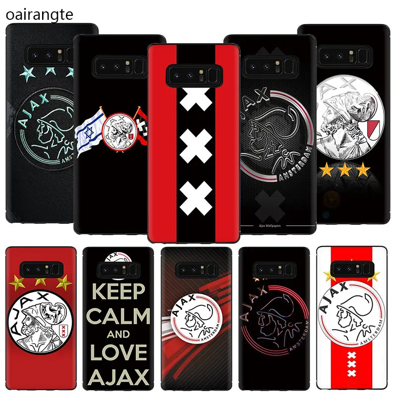 Ajax команда Чехол для телефона из ТПУ с принтом "чехол для samsung Galaxy A5 A6 7 8 9 A10S 20S 20E 30S 40S 50S 60 70S J6