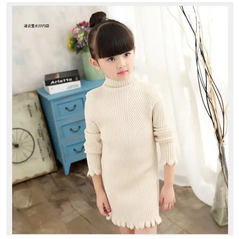 kids knitted dress