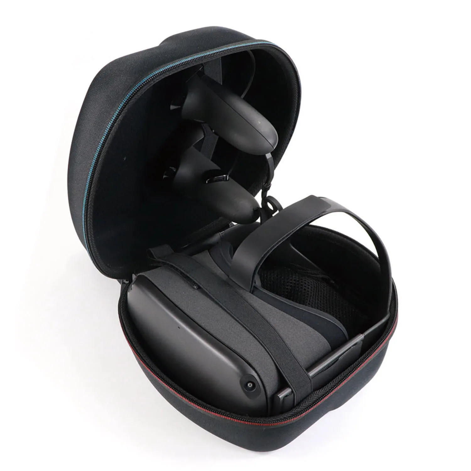 

Bevigac Portable EVA Hard Carrying Case Protective Storage Bag Box for Oculus Quest All-in-one VR Gaming Headset Controllers