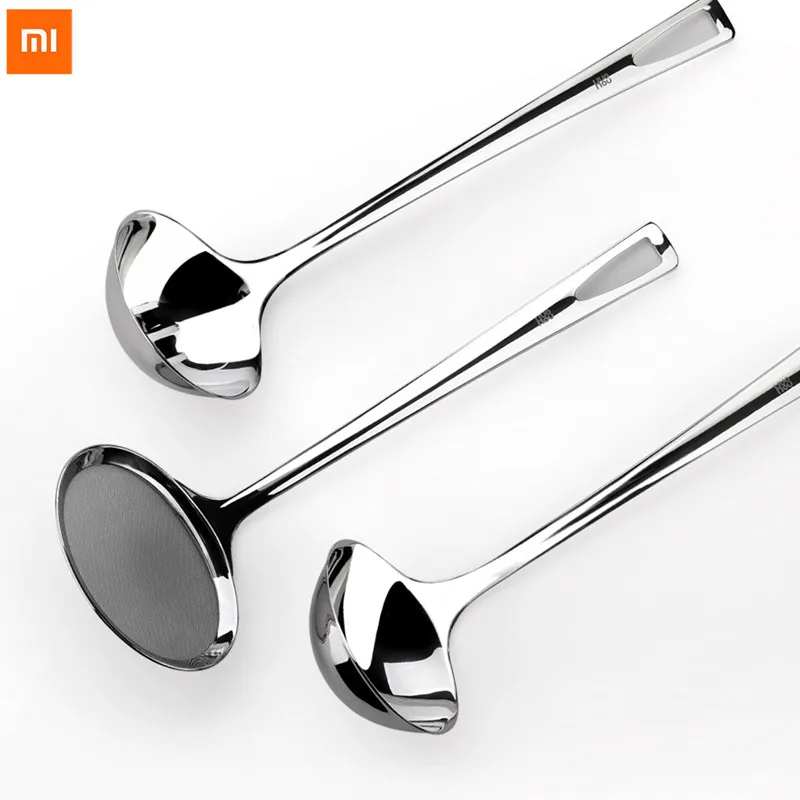Xiaomi Youpin ложка из нержавеющей стали гладкая на ощупь Горячая дезинфекция горячий