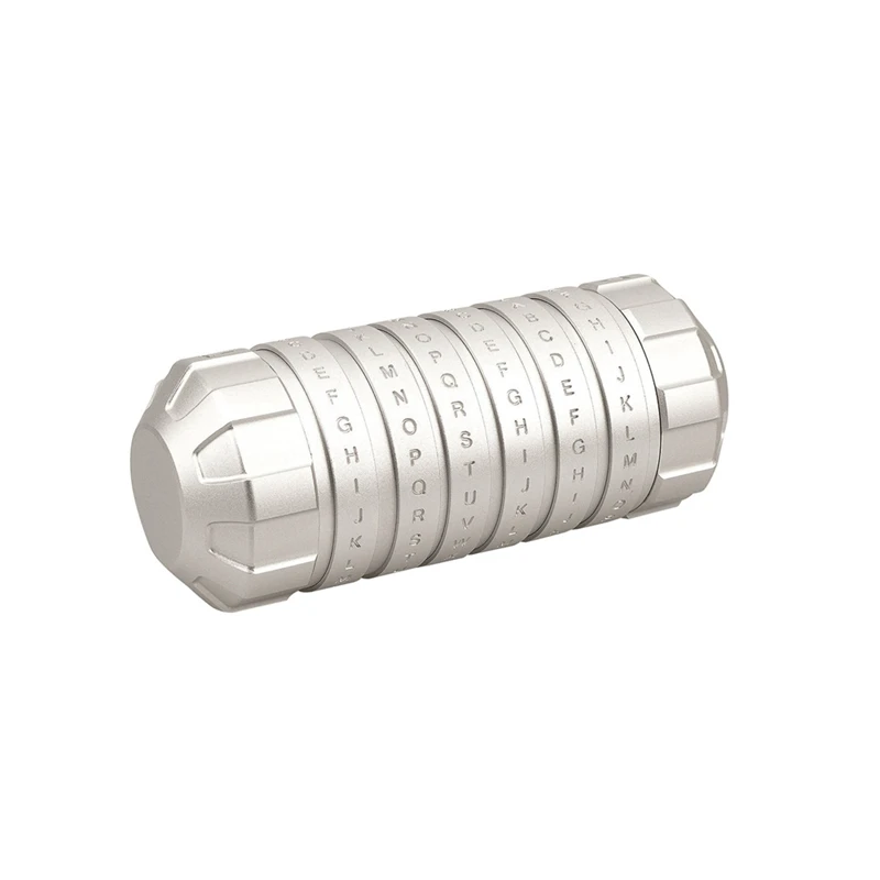 Goedkoop Fashion Nieuwe Stijl Educatief Speelgoed Cryptex Sloten Gift Ideeën Da Vinci Code Lock Te Trouwen Minnaar Ontsnappen Kamer Props