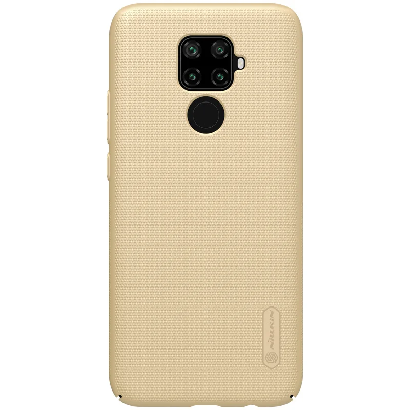 Для huawei Nova 5i pro кейс чехол для huawei Nova 5i pro высококачественный супер матовый щит - Цвет: Золотой
