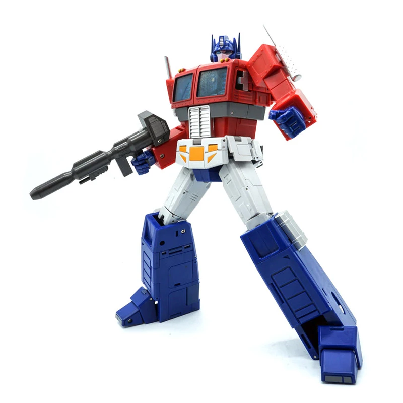New Transformation Toy Transform Element Te 01 Op Leader Figure In Stock Transformer Robot Aliexpress