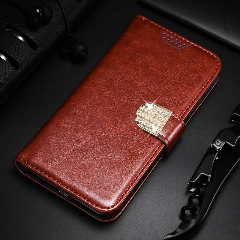 Кожаный флип-чехол для samsung Galaxy Note 10 Pro Plus 9 8 5 4 3 Neo Lite 2 1 A2 CORE E5 E7 Xcover 4 3 4S чехол для телефона - Цвет: Brown Do