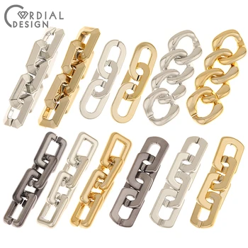 

Cordial Design 200Pcs Acrylic Beads/Hand Made/CCB Beads/UV Plating/Chain Shape/DIY Accessories/Jewelry Findings & Components