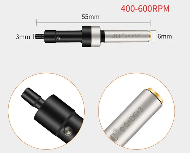 T Shape Non-magnetic Straight Edge Finder 10mm Shank x D30mm,50mm