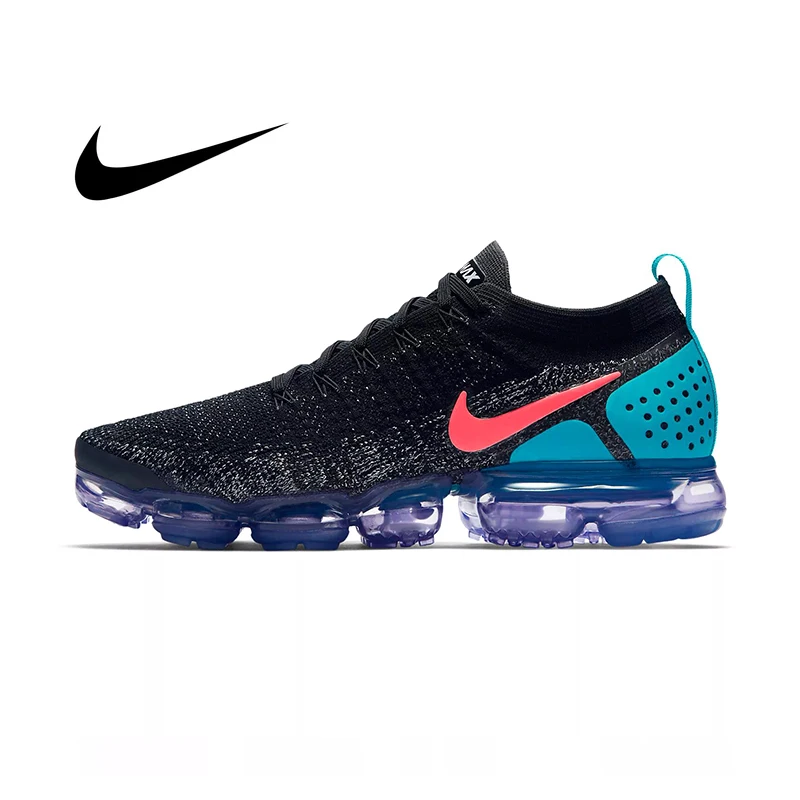 

Original Nike Air Vapormax Flyknit 2.0 Men's Running Shoes Breathable Light Shock Absorption Durable Non-slip Sneaker 942842