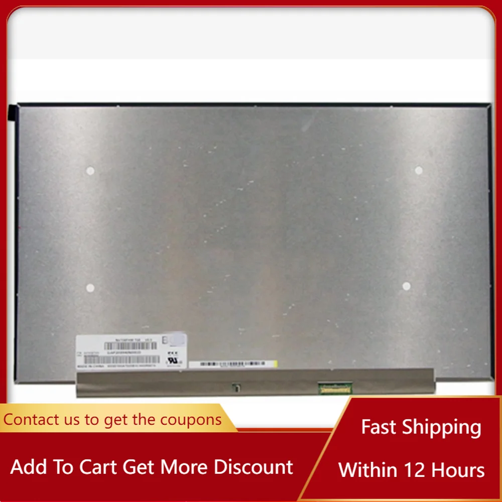 

15.6 NV156FHM-T08 V8.0 Fit NV156FHM T08 DP/N:SD10Q67025 FRU:5D10V82352 EDP 40PIN 60HZ FHD LCD Screen Laptop Display Panel