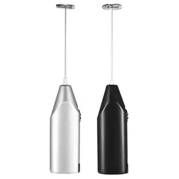 

1 Pc Frother Electric Milk Mixer Drink Foamer Coffee Egg Beater Whisk Latte Stirrer For Cupcake/Muffin Pan Dropshipping
