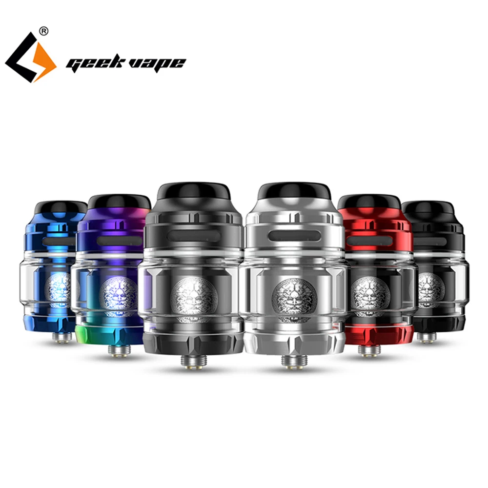 Бак для вейпа Geekvape Zeus X RTA емкость 4 5 мл бак с резьбой 510 подходит Мода aegis