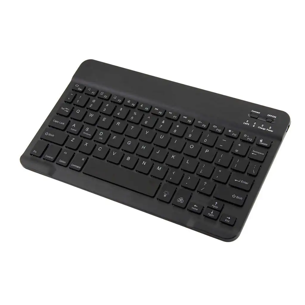 Keyboard Case For New / Ipad, Ipad Pro 9.7, Ipad Air 1 And 2- Detachable Keyboard- Slim Leather Folio Cover- 7