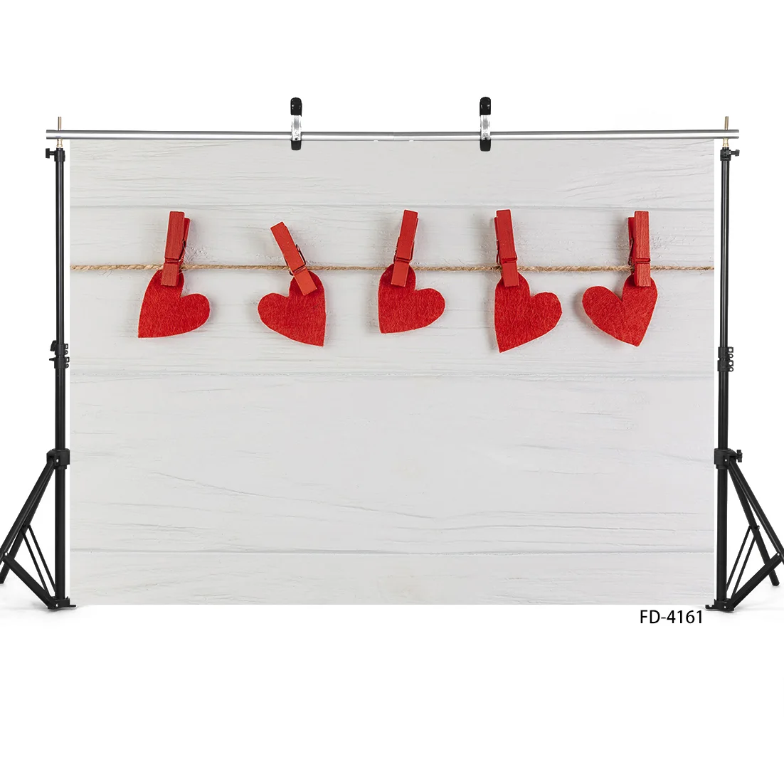 Фотофон для студийной фотосъемки с изображением Дня Святого Валентина
