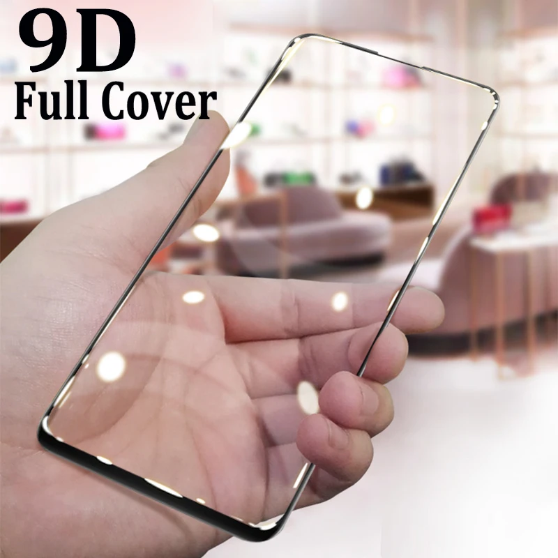 

Auroras For Moto One Hyper Screen Protector Tempered Glass Film 9D Full Cover Screen Glass For Motorola One Hyper Film