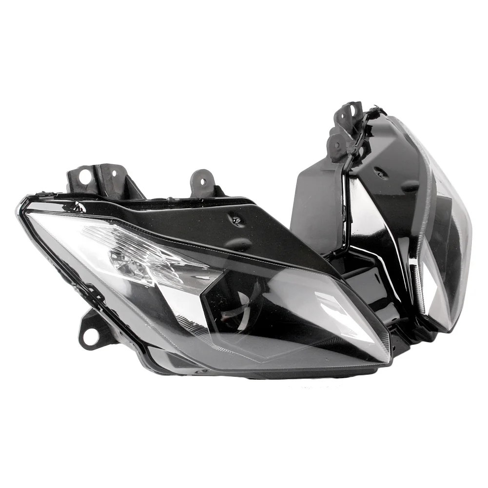 Для Kawasaki Ninja ZX6R 2013 передняя фара в сборе запчасти для мотоцикла ABS пластик
