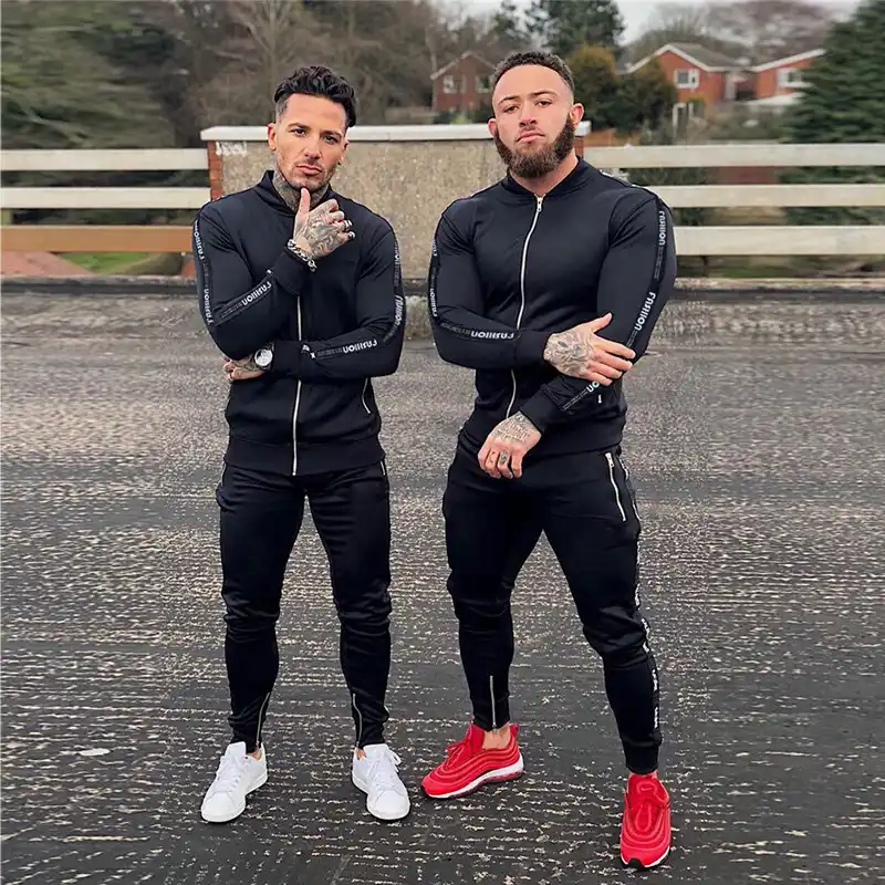 polyester sweat suits