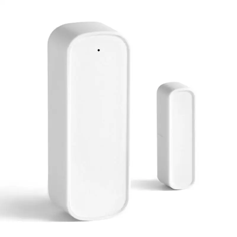 Горячая Магнитный Датчик Многофункциональный беспроводной WiFi Интеллектуальный магнитный датчик двери Умный дом Охранная сигнализация