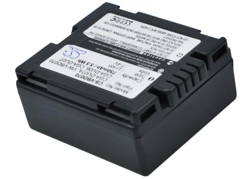 Cameron sino 750 мА/ч, батарея для Hitachi DZ-BD70 BD70A BD70E BD70H BD7HA BD7HE BD9H BX35 BX35A BX35E BX37E GX20 GX20A GX20E GX25M