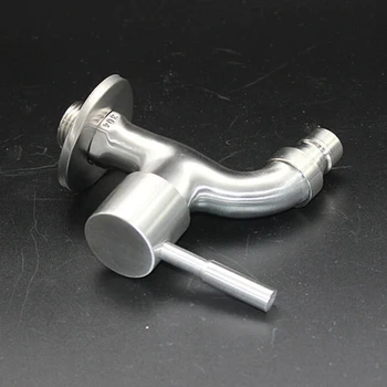 

Kaltwasser Faucet Stainless Steel Wall Mounting Basin Cold Water Bathroom