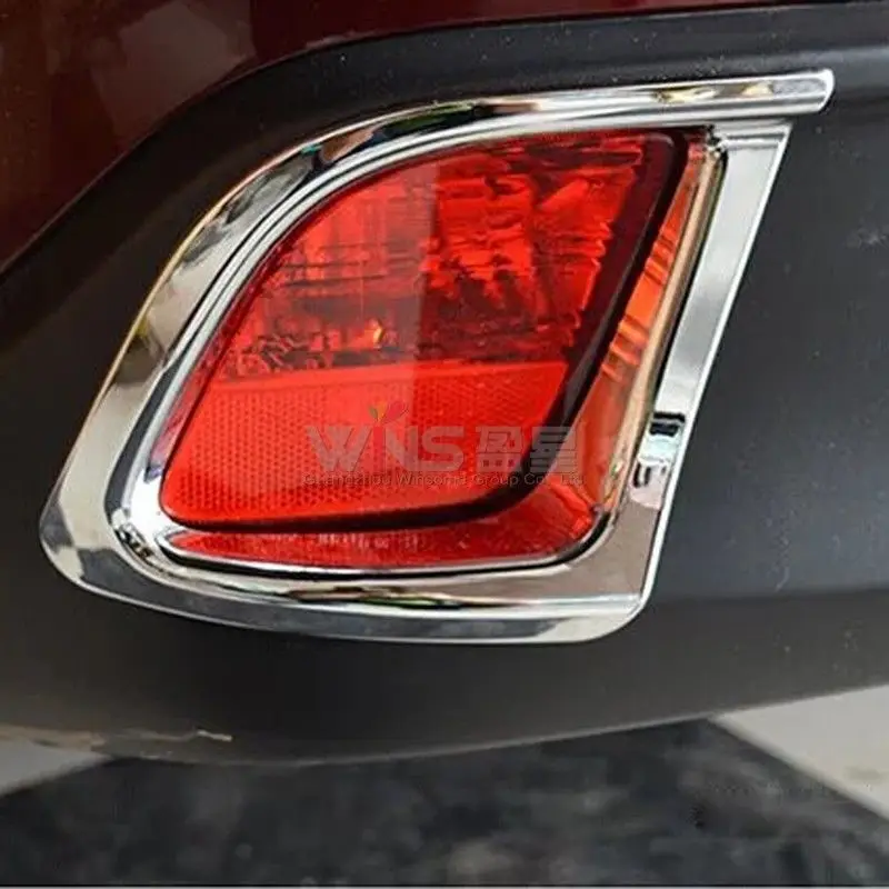 Хромированный чехол для Toyota Highlander XU50 2014 2015 2016 2017 2018 аксессуары внедорожников |